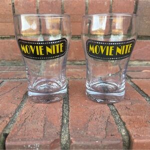 Vintage 2005 Sherwood Movie Nite Beer Mugs